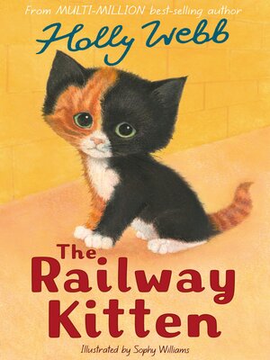 cover image of The Railway Kitten